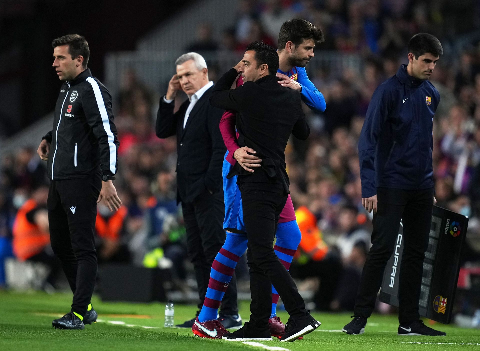 Xavi comments on the Spaniard's retirement